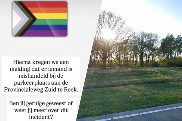 Politie onderzoekt mishandeling op mannenontmoetingsplek