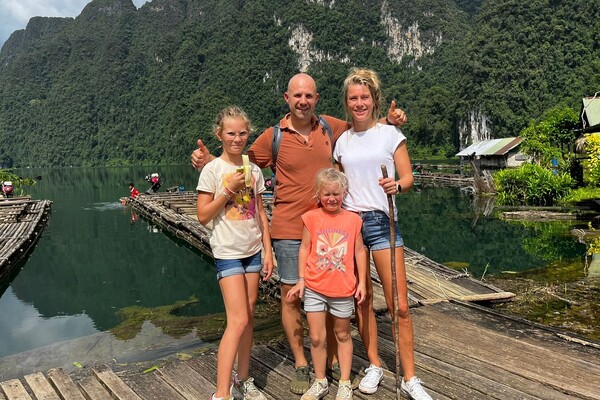 Gezin uit Boxmeer verkoopt huis en gaat zonder plan op wereldreis