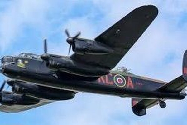 Historische Lancaster-bommenwerper mogelijk zichtbaar boven Land van Cuijk