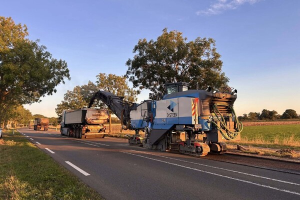 N321 Gassel-Cuijk volledig hersteld na werkzaamheden