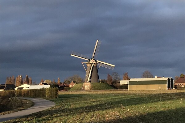 Molens in rouwstand na overlijden voormalig molenaar Hans Heijs: 'Hij zat nooit om een praatje verlegen'