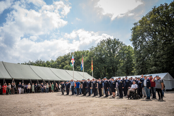 Veteranendag Land van Cuijk op 21 juni in Overloon