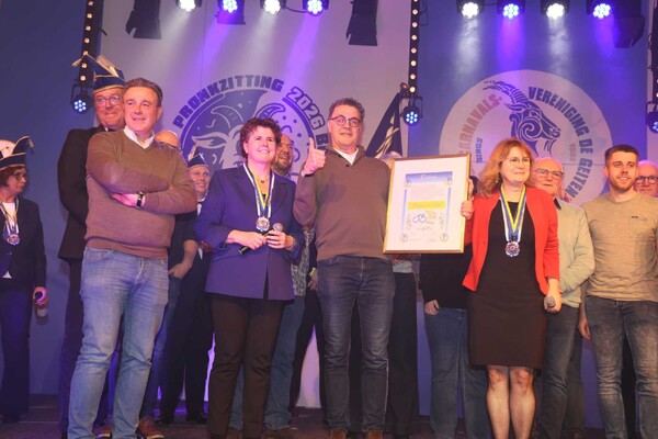 Daags na de Tour uitgeroepen tot vereniging van het jaar