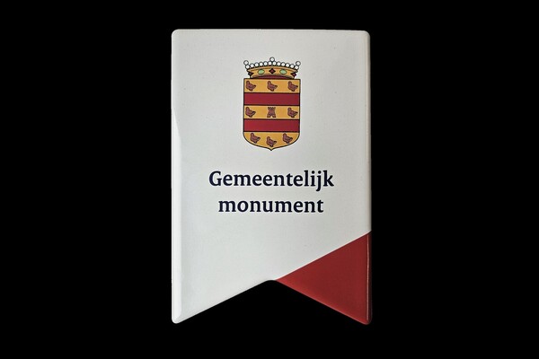 Gratis monumentenschildje beschikbaar voor panden in Land van Cuijk