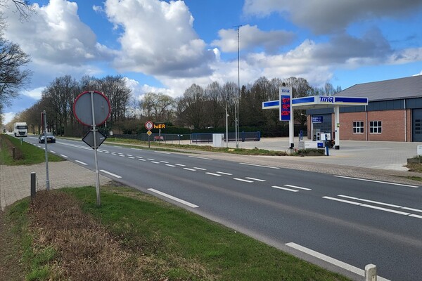 Veiligheid rond tankstation langs N272: Een kwestie van perceptie?