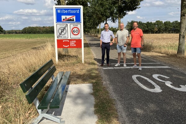 Nieuw Ommetje in Wilbertoord dankzij inwonersinitiatief