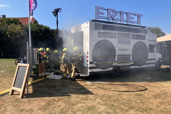 Brand bij Ballonfestival Grave snel onder controle
