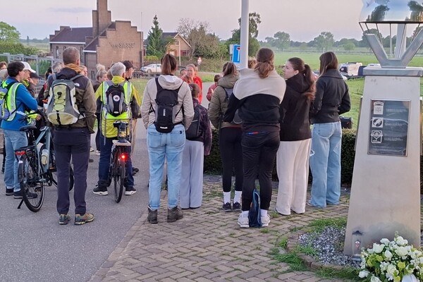 Terugblik met video: Bevrijdingsvuur verbindt Wilbertoord met verleden en toekomst
