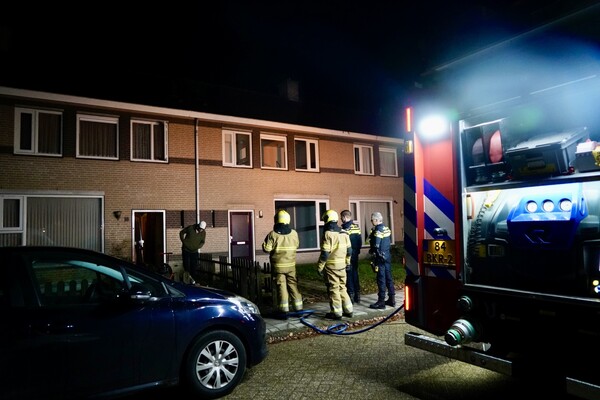 Woningbrand in Pieter Bruegelstraat snel onder controle