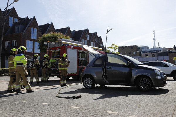Autobrand leidt tot politieonderzoek in Cuijk