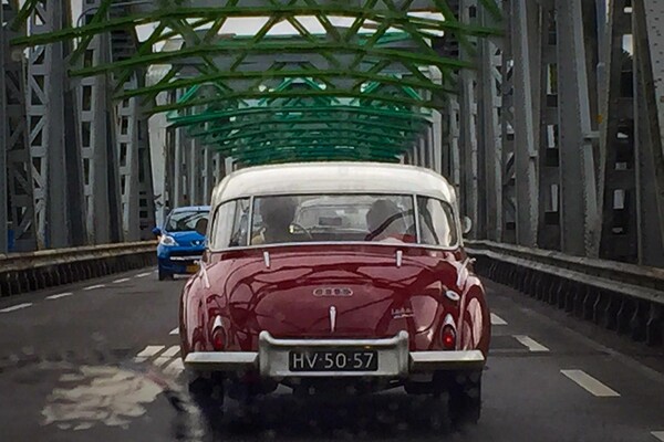 John S. Thompsonbrug (N324) dicht voor onderhoud