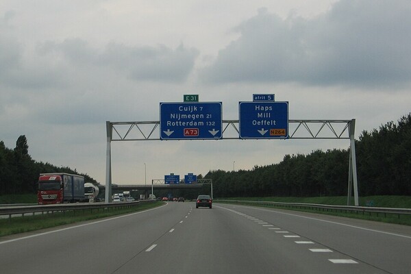 A73 meerdere nachten dicht vanwege onderhoud