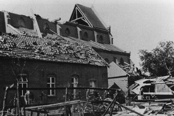 100 jaar geleden deze week: stormramp richt ravage aan in Langenboom en Escharen