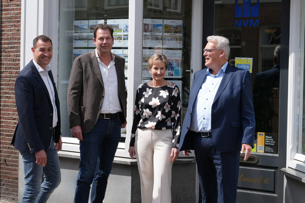 Hans Janssen Makelaars neemt WOON Makelaars in Grave over