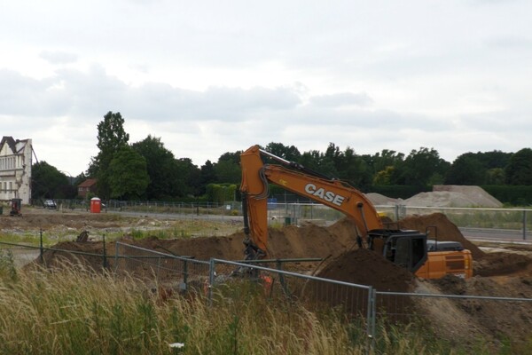 Archeologische werkzaamheden Nutriciaterrein van start: veel Romeinse graven verwacht