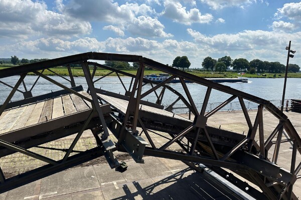 Boog- en brugbouwers Maaskade: 'Wij militairen kijken altijd uit naar deze week'