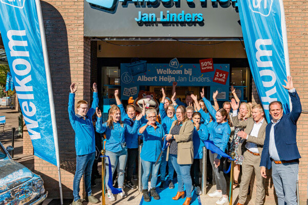 Albert Heijn Jan Linders Sint Anthonis feestelijk geopend