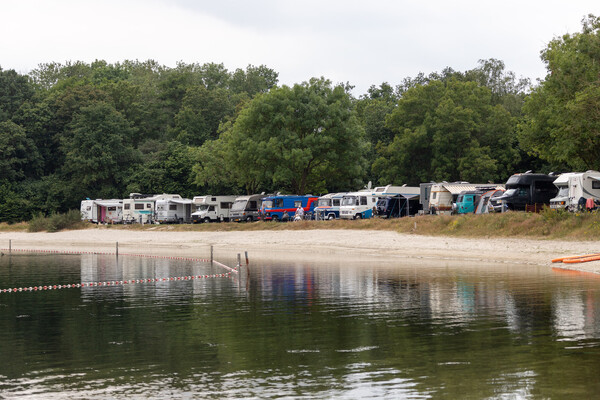 Amerikaanse en oldtimercampers centraal op Camping Schaartven in Overloon