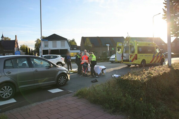Gewonde na ongeval op rotonde Oeffelt