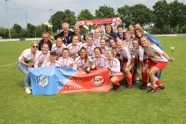 Volharding/Sambeek wint bekerfinale van Schaesberg