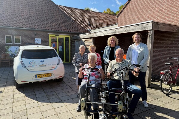 Tien jaar dagvoorziening Allesbijeen in Vierlingsbeek