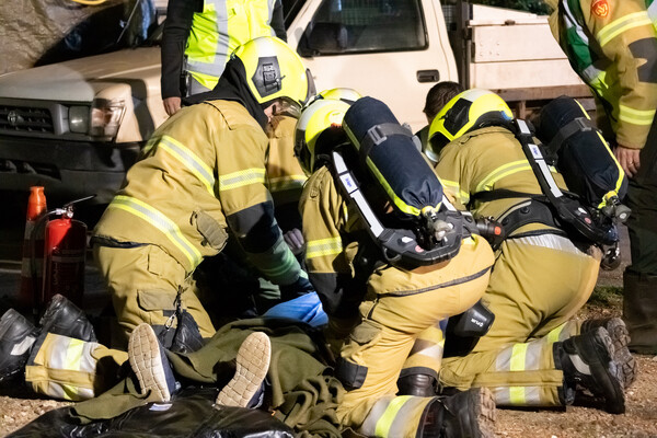 Grote brandweeroefening in Overloon versterkt samenwerking tussen posten