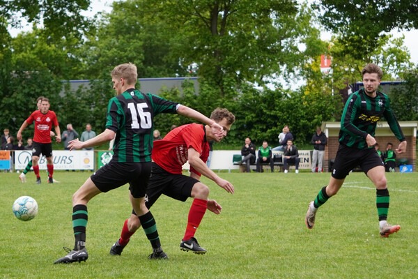 Eén wedstrijd, één kans: Hapse Boys speelt finale nacompetitie tegen Slekker Boys