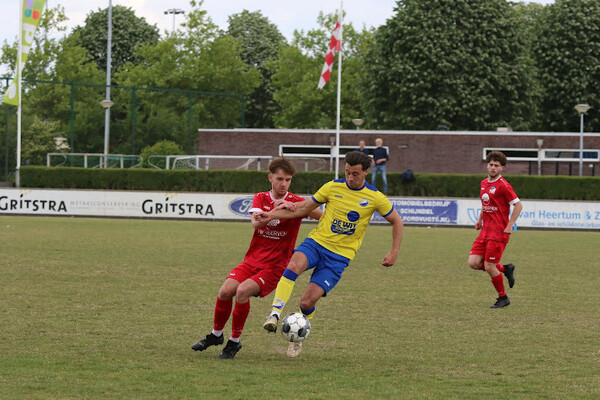 Olympia’18 verspeelt punten in degradatiestrijd tegen RKSV Schijndel