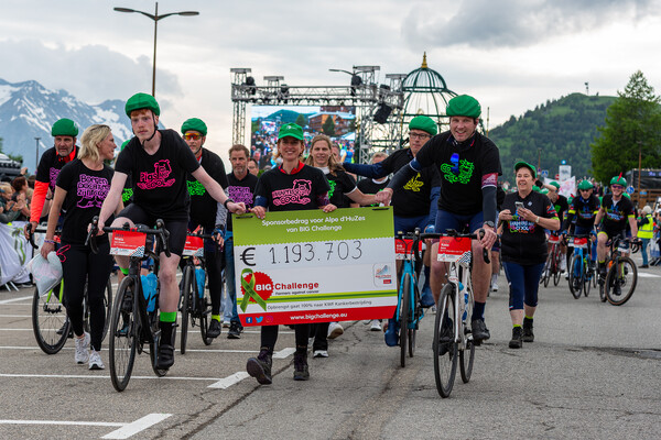 BIG Challenge haalt ruim 1,2 miljoen euro op voor kankeronderzoek