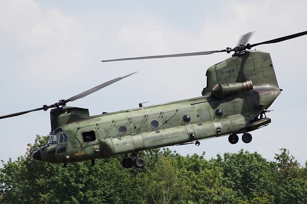 Gemeente Land van Cuijk: ‘Helikopterlandingen op oefenterreinen Langenboom en Reek onwenselijk’
