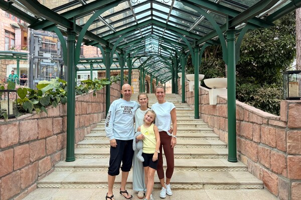 Op avontuur voor onbepaalde tijd: Lisa Lemmerling met haar gezin op wereldreis