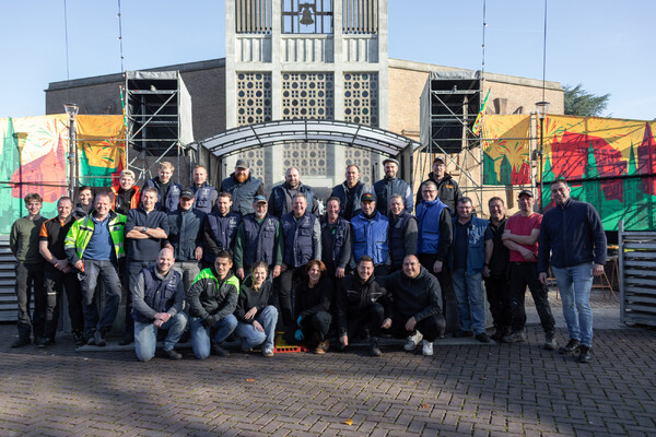 Voorbereidingen voor 11e van de 11e in Overloon in volle gang