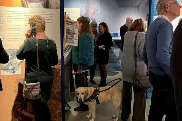 Wisseltentoonstelling ‘75 jaar De Stem van Grave’ geopend in Grave