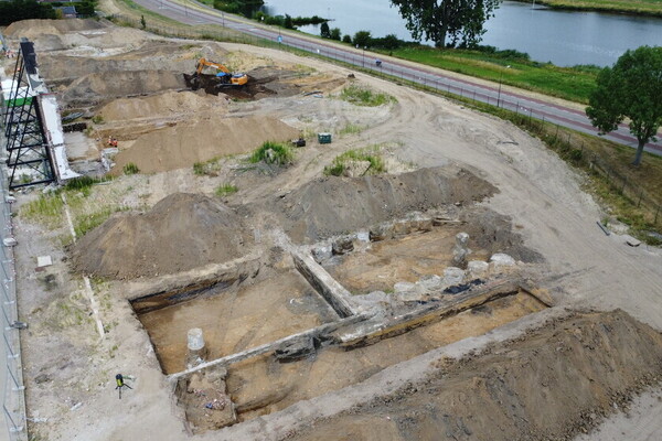 Romeinse opgravingen Cuijk geplaagd door indringers op zoek naar waardevolle vondsten; gemeente ontkent