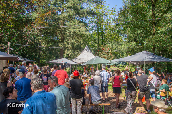 Muzikale middag met O’Glec en Mischa van den Brand in Openluchttheater Overloon