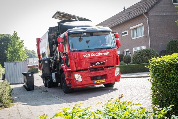 Deze week afvalinzameling in Land van Cuijk voor 6 uur ’s ochtends door zonnige dagen