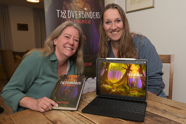 Oeffeltse samenwerking resulteert in spannend kinderboek