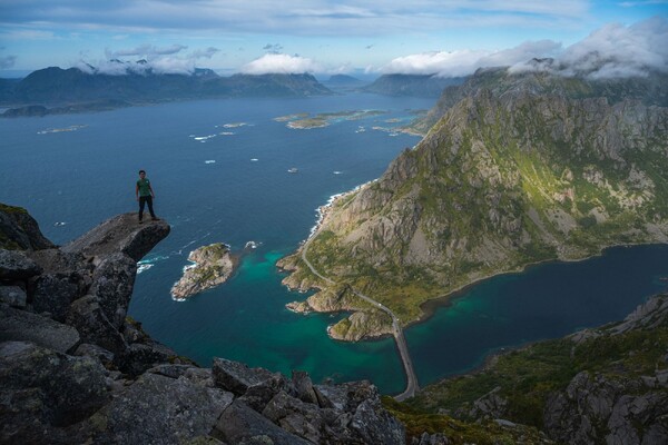 Vanuit Oeffelt door Europa: Lofoten als paradijs voor fotografen