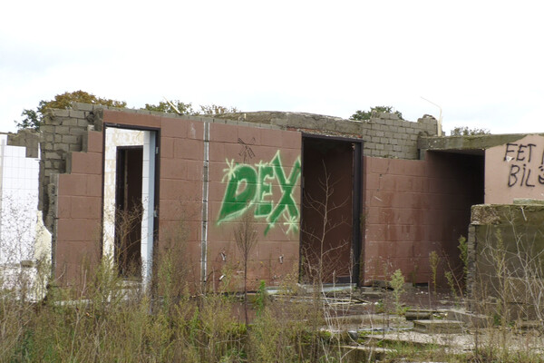 Nog geen bouwplannen voor locatie ruïne voormalig Fomeva-gebouw bij Vianen