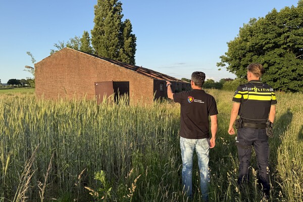 Preventieve actie tegen criminaliteit in buitengebied Land van Cuijk