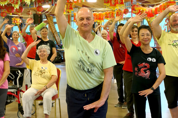 Proefles Taoist Tai Chi in Boxmeer rond Wereld Reuma Dag