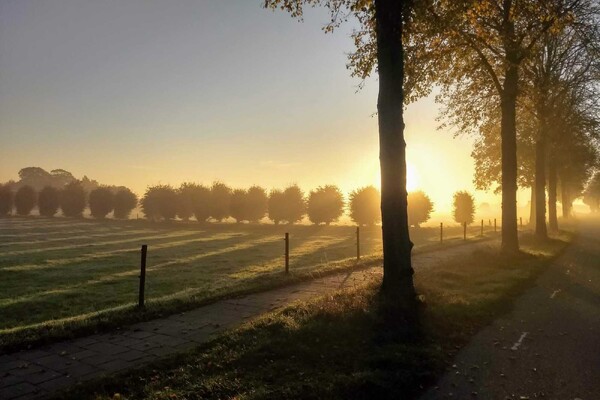 Herfstiezwerftietocht van Un Eindje Um op 12 oktober in Land van Cuijk