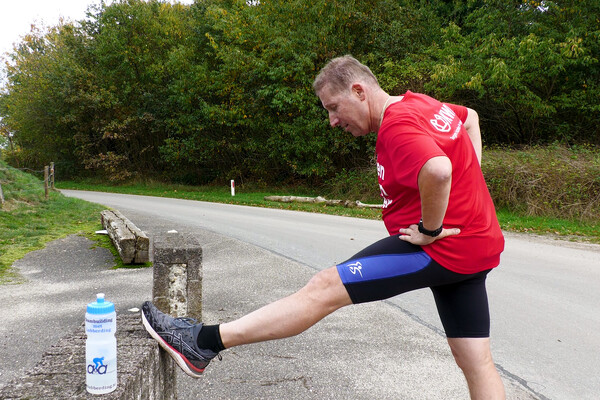 Rijkevoorter legt álle straten van Land van Cuijk hardlopend af