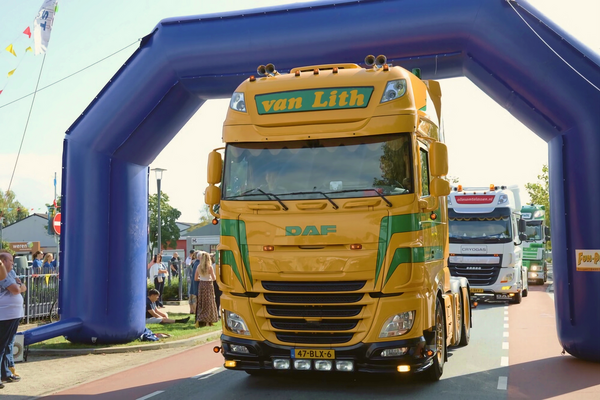 Truckrun 2025 zorgt zondag voor vertraging in dorpen Land van Cuijk