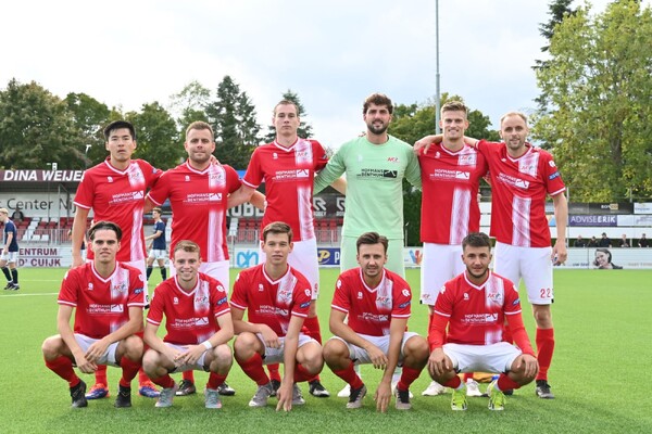 VV Cuijk presenteert nieuw logo en clubkleuren na fusie