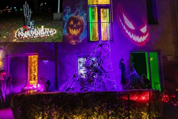 Halloween Overloon in het teken van saamhorigheid en herinnering