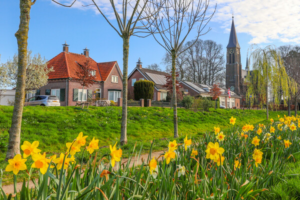 Lenteweer in het Land van Cuijk tijdens Pasen: zon, buien en buitenplezier