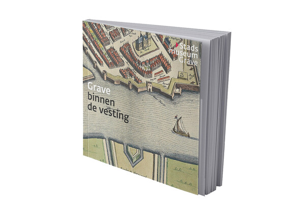 ​Nieuw boek belicht historische gebouwen van Grave rond 1845