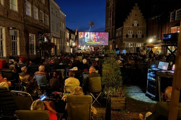 Openluchtbioscoop Grave brengt 'allesvriend' op het grote doek