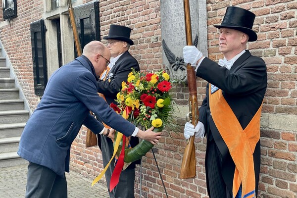 Jeugd massaal aanwezig bij Dodenherdenkingen in Land van Cuijk